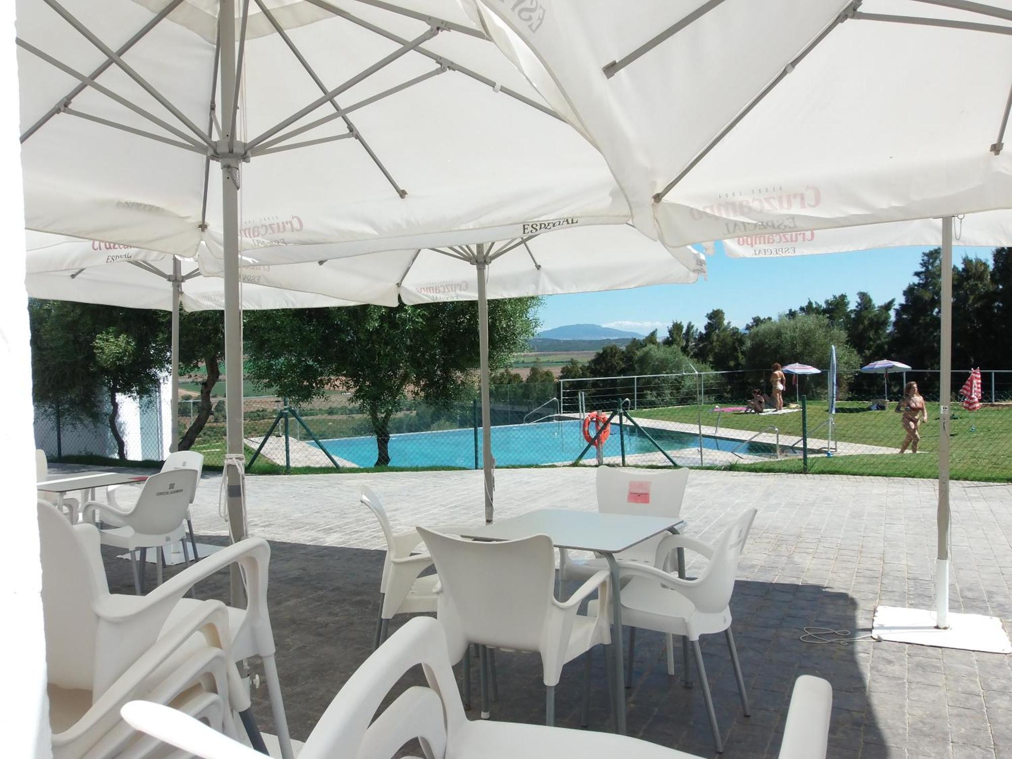 Hostal Restaurante Benalup Golf Zimmer foto